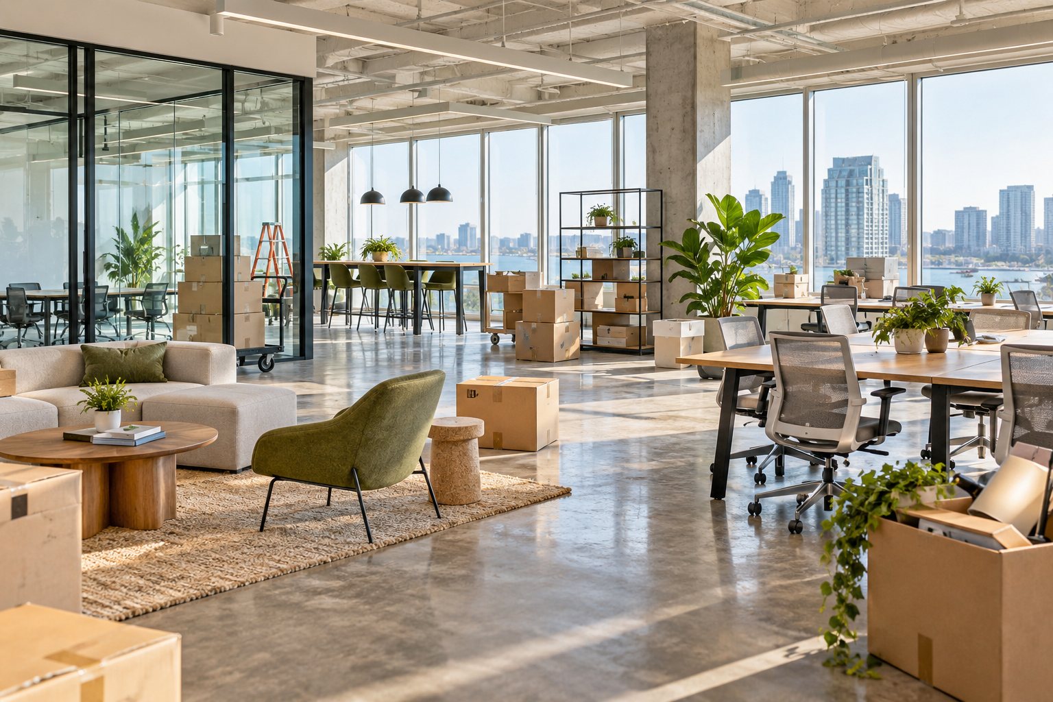 Turning Vacant Office Space Into a Thriving Coworking Community